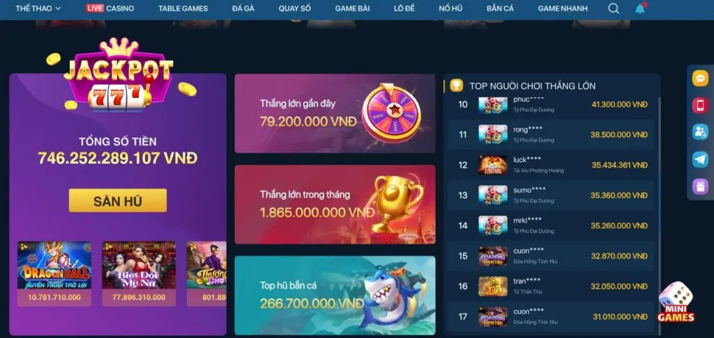 Trò chơi Bắn Cá Long Vương